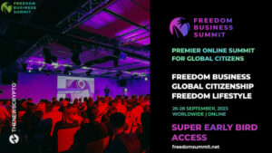 Freedom Business Summit 2023 Unites 5000+ Entrepreneurs and Global Freedom Seekers