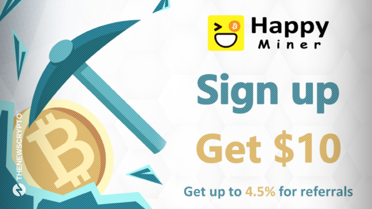 HappyMiner Cloud Mining Platform