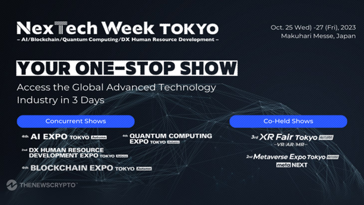 Japan’s Premier Tech Exhibition, NexTech Week Tokyo Marks a Spectacular Return in Autumn