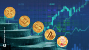 Mixed Reactions in Crypto: XRP, BNB, MATIC, ALGO, GENSLR Show Trending 