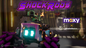 Moxy.io and Stainless Games Launch “Shock Rods” Game on Moxy Platform