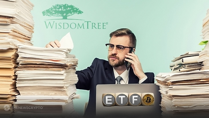 Bitcoin ETF Market Heats Up as WisdomTree Takes Bold Step