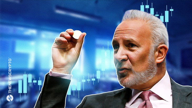 Peter Schiff Criticizes MicroStrategy's Latest Bitcoin Purchase