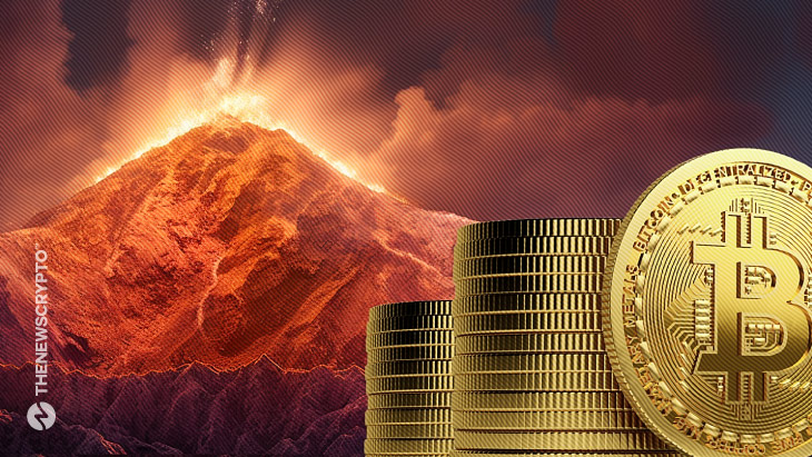 crypto mining volcano