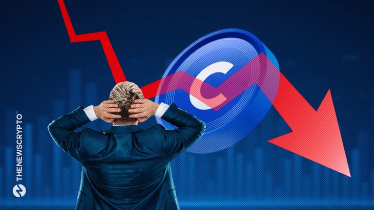 Coinbase-ov kreditni rejting snizio je Moody's sa stabilnog na negativan