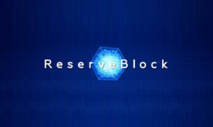 ReserveBlock to Launch 