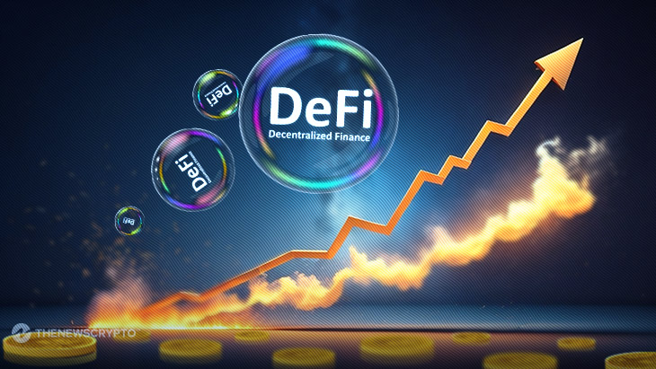 DeFi Total Value Locked (TVL) Hits Yearly High of $52 Billion