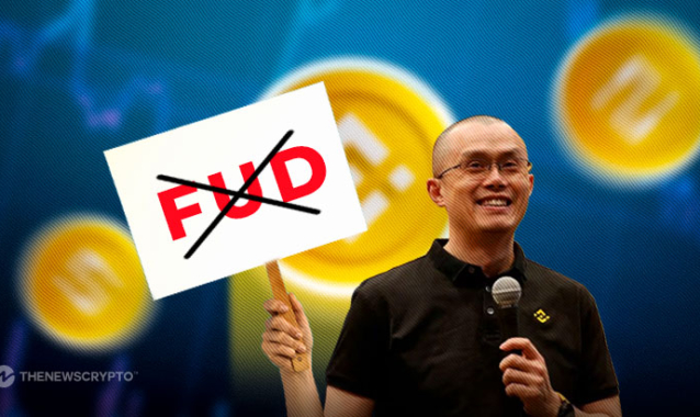 Binance Investors' FUD Peaks with Executive Exit, CZ Responds