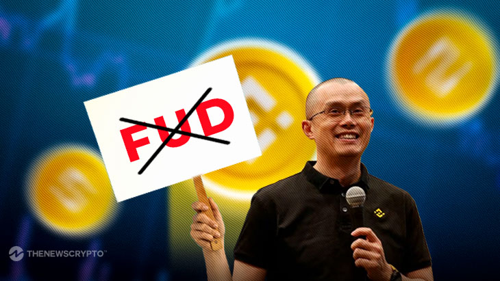 Binance Investors' FUD Peaks with Executive Exit, CZ Responds