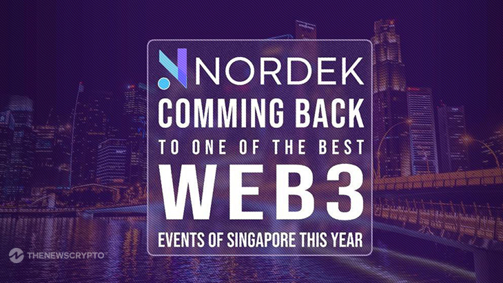 Nordek Empowers Future Innovation as Presenting Sponsor at World Blockchain Summit Singapore 2023