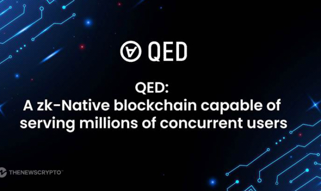 QED: A Zk-Native Blockchain