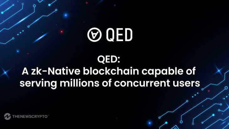 QED: A Zk-Native Blockchain