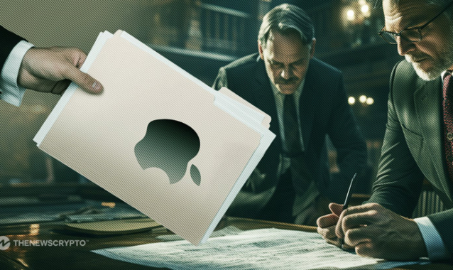 Apple Faces Scrutiny Over Crypto and NFTs