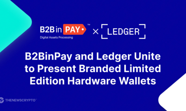 B2BinPay and Ledger