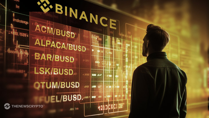 Binance to Remove Set of Spot Trading Pairs