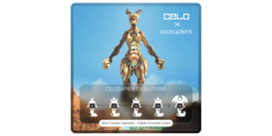 Ecosapiens Launches Inaugural Corporate Climate Collectibles on Celo