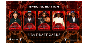 Sorare Announces Auction of Special Edition NBA Cards to Mark Historic Draft