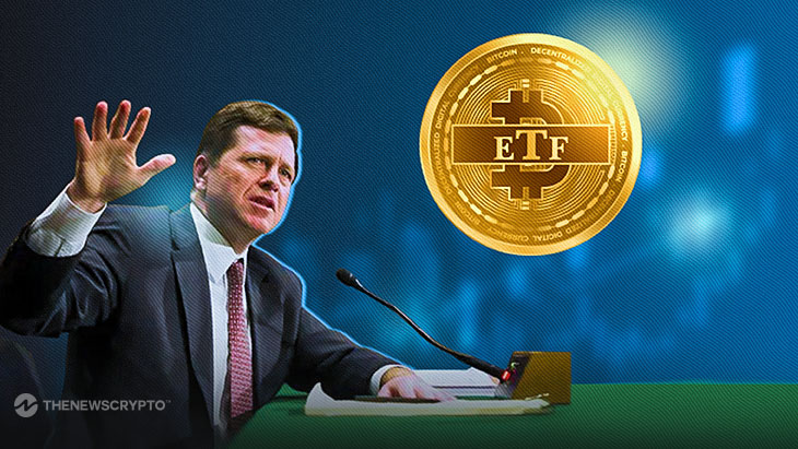 Read more about the article Former SEC Chair Made an Interesting Statement on Bitcoin ETF Filings