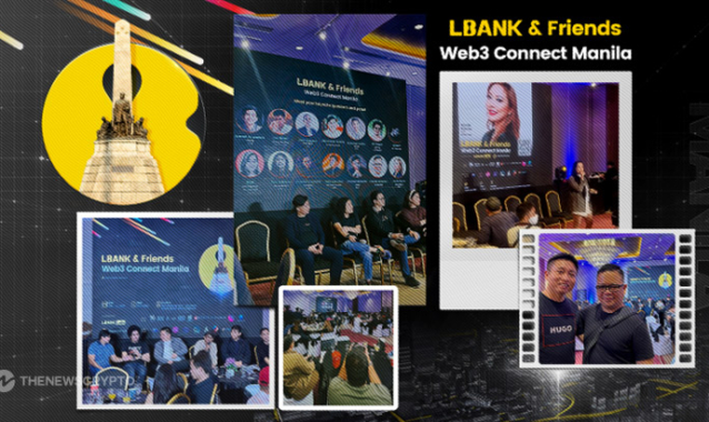 LBank Roadshow Redefining the Blockchain Landscape in Manila