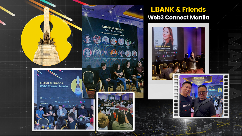 LBank Roadshow Redefining the Blockchain Landscape in Manila