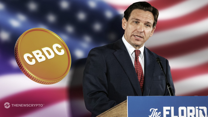 Florida Governor Speaks Against CBDC