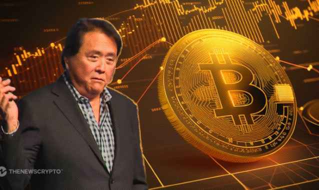 Robert Kiyosaki Advocates Bitcoin as Hedge Against Financial Crisis