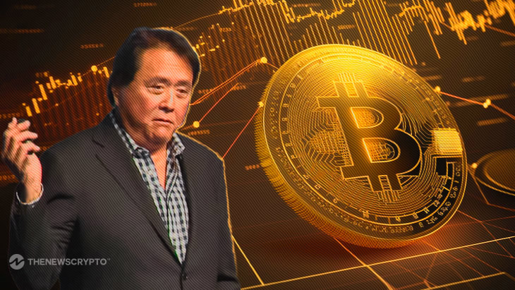 Robert Kiyosaki Advocates Bitcoin as Hedge Against Financial Crisis