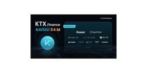 KTX.Finance Raises $4 Million to Democratize Perpetuals Trading