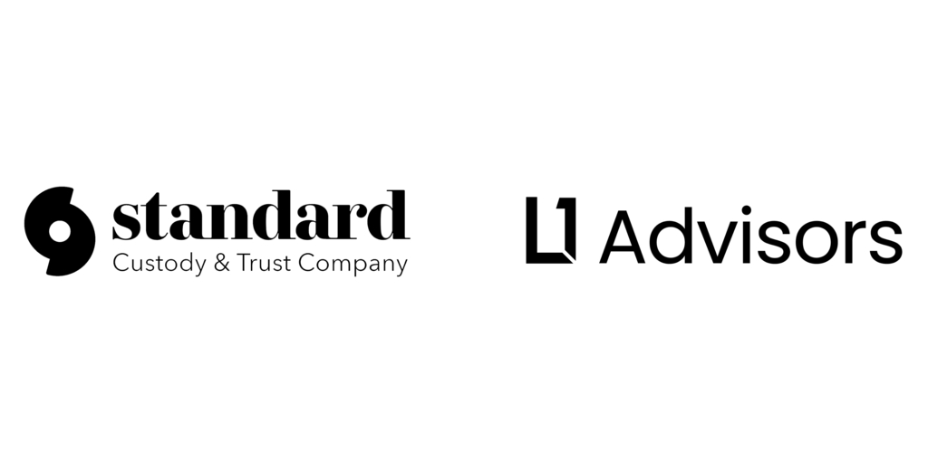 Standard Custody Partners with L1 Advisors to Offer Industry-first Integrated Qualified Custody and Self-custody Services