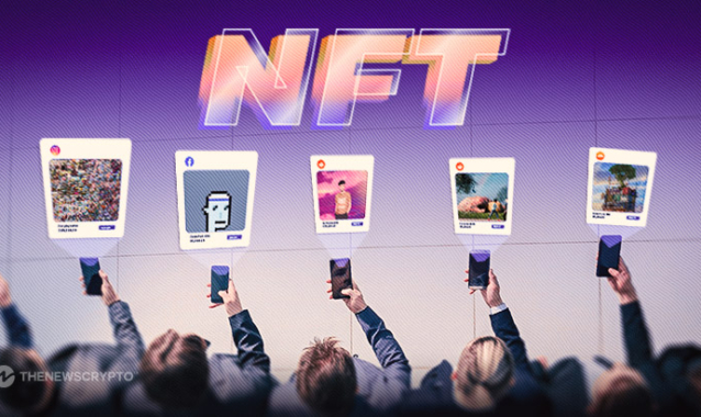 Top NFTs Projects By Social Activity 2023