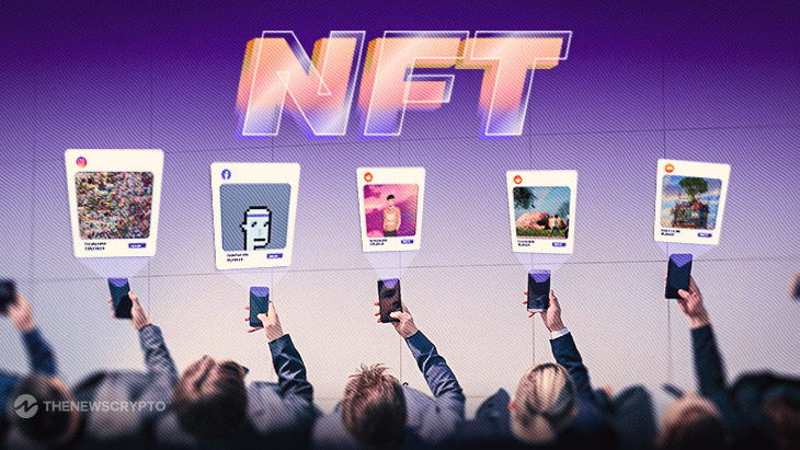 Top NFTs Projects By Social Activity 2023