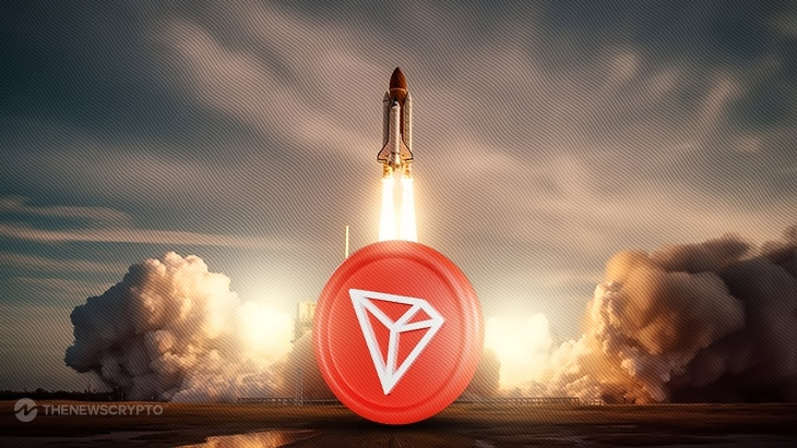 TRON (TRX) Sees Uptrend: Is $0.1 an Attainable Target?
