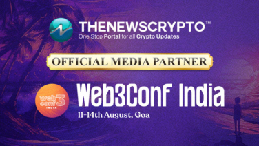 TheNewsCrypto Joins as a Media Partner for Web3Conf India