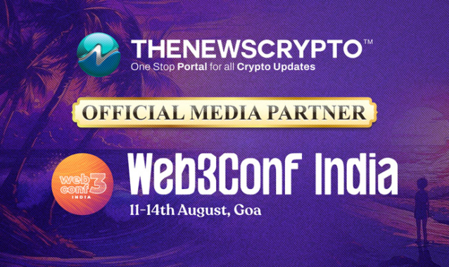 TheNewsCrypto Joins as a Media Partner for Web3Conf India