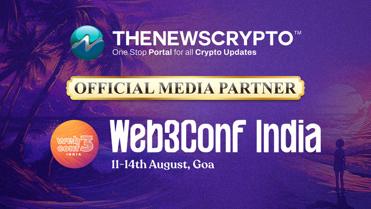 TheNewsCrypto Joins as a Media Partner for Web3Conf India