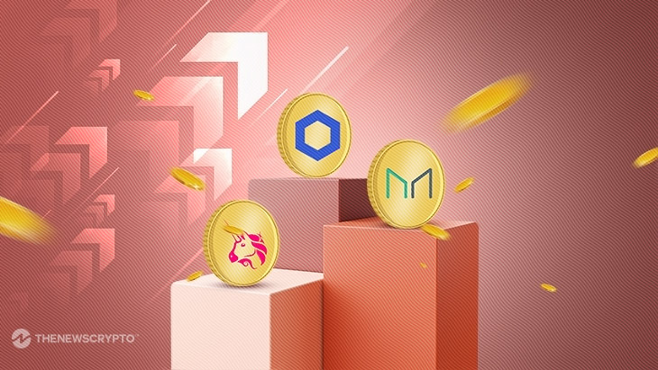 Crypto Winners: Top 3 Cryptocurrencies of the Day