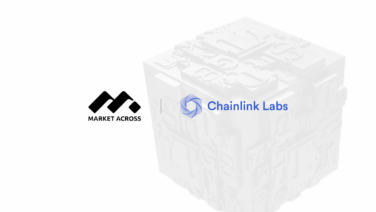 MarketAcross and Chainlink Labs Partner to Assist Chainlink BUILD Members