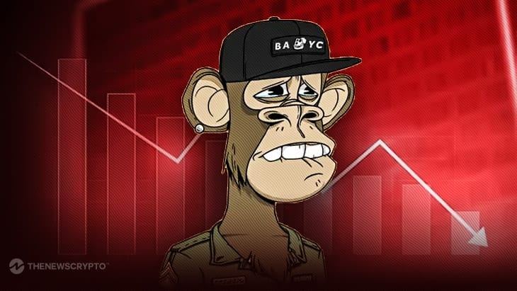 NFT Market Slump: Bored Ape Floor Price Hits Two-Year Low