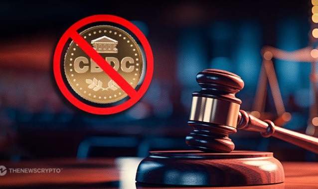 Republican Rep Warren Davidson Calls for Outright CBDC Ban