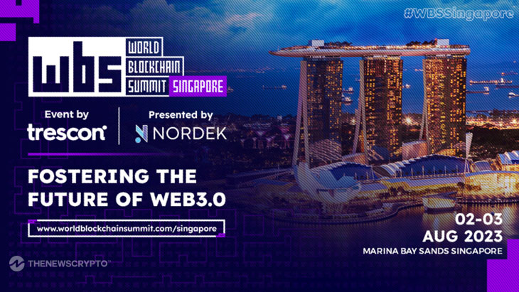 World Blockchain Summit (WBS) Presented by Nordek returns to Singapore for 25th global edition