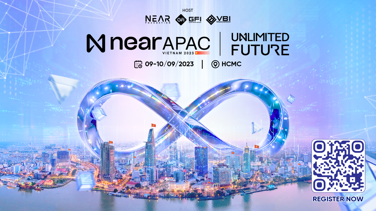 NEAR APAC Presents "Unlimited Future" at Vietnam's Blockchain Conference