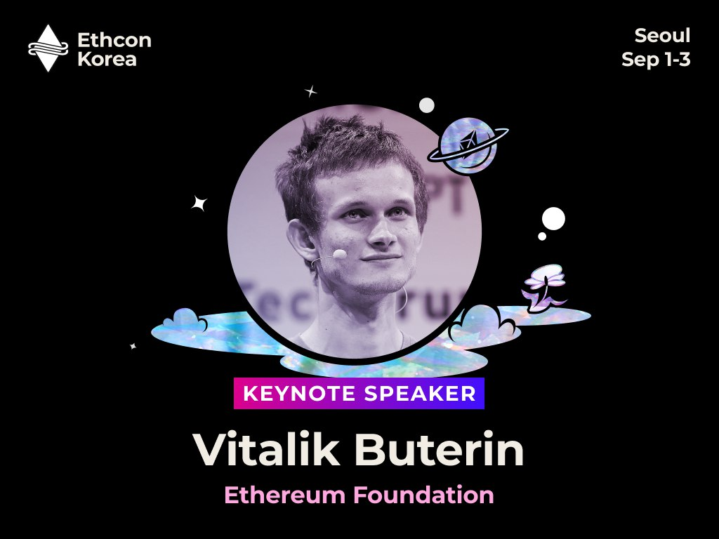 Vitalik Buterin to Deliver Keynote Speech at Ethcon 2023