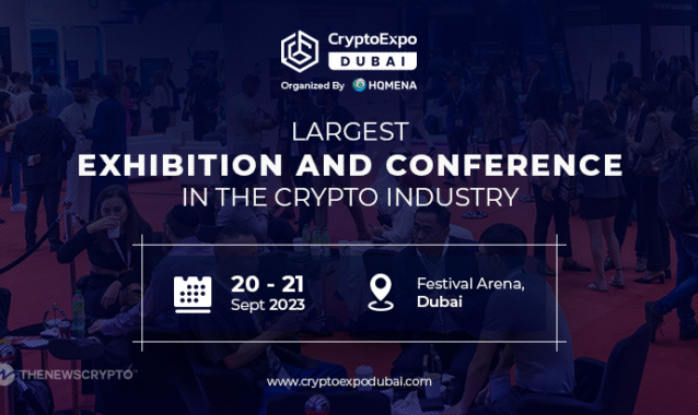 HQMENA Announces Crypto Expo Dubai 2023