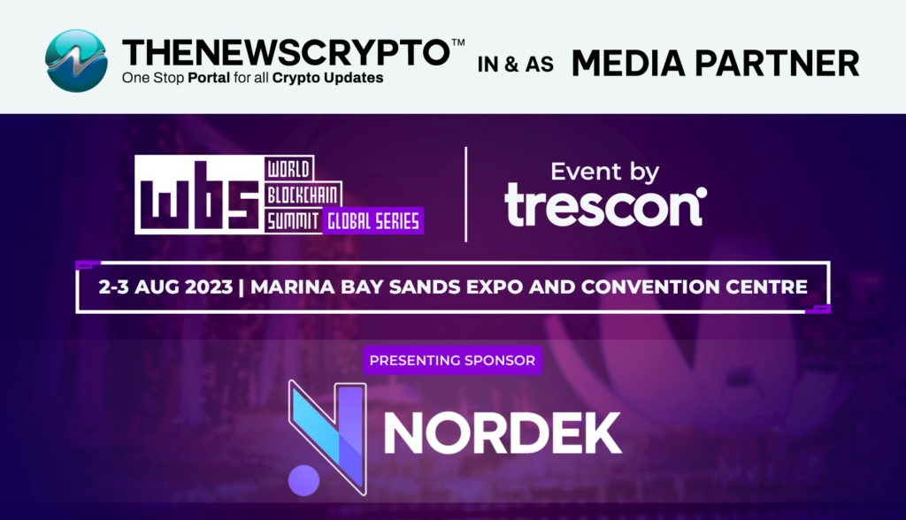 Nordek Empowers Future Innovation as Presenting Sponsor at World Blockchain Summit Singapore 2023