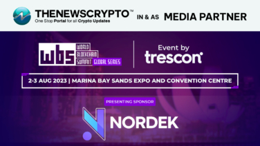 Nordek Empowers Future Innovation as Presenting Sponsor at World Blockchain Summit Singapore 2023