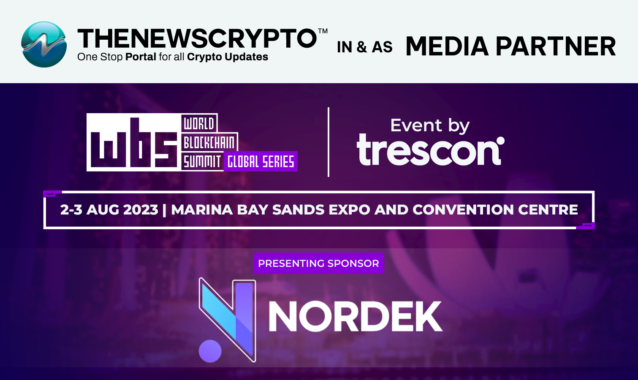 Nordek Empowers Future Innovation as Presenting Sponsor at World Blockchain Summit Singapore 2023