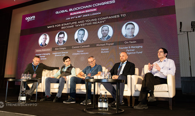 European Edition Global Blockchain Congress by Agora Group Took Place on July 24th & 25th at Hilton London Bankside