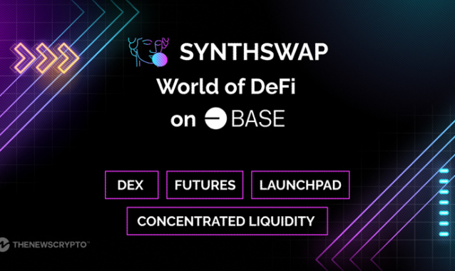 Synthswap Launches Decentralized Exchange with Concentrated Liquidity