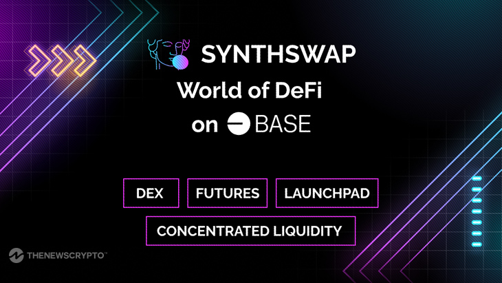 Synthswap Launches Decentralized Exchange with Concentrated Liquidity