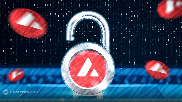 Avalanche’s Token Unlock to Release AVAX Worth $103M